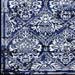 Antique Damask Navy